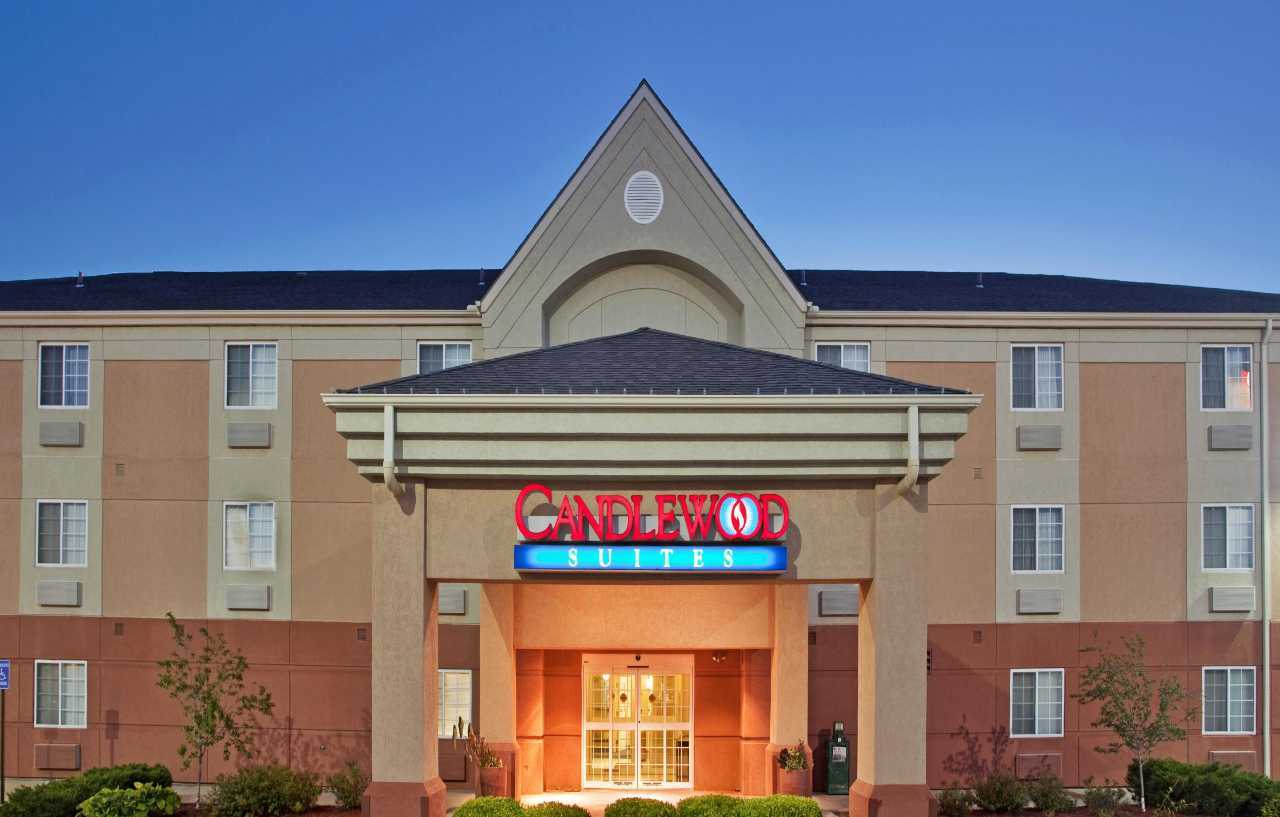 Mainstay Suites Emporia Buitenkant foto